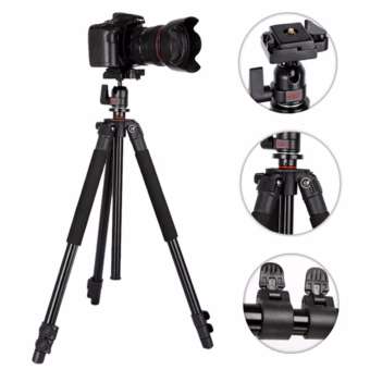 BEIKE TRIPOD Aluminium ขาตั้งกล้อง BK-308 (Black)