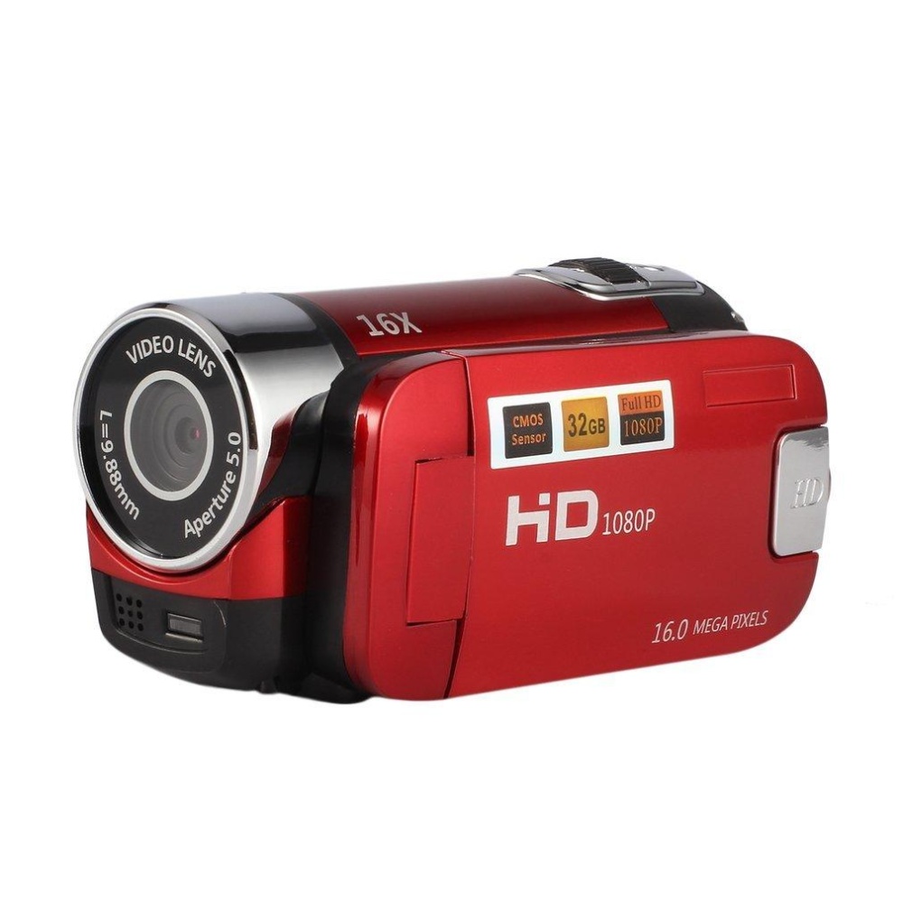 Belle 2.4 หน้าจอขนาดนิ้ว HD 1080 จุดดิจิตอล TFT Camera CMOS DV พร้อมไฟ LED Fill Light - INTL Belle 2.4 หน้าจอขนาดนิ้ว HD 1080 จุดดิจิตอล TFT Camera CMOS DV พร้อมไฟ LED Fill Light - INTL