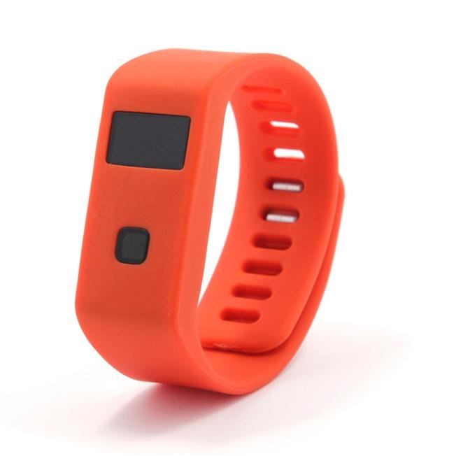 Bigskyie BL06 3 เมตรกันน้ำสร้อยข้อมือสมาร์ทบลูทูธ 4.0 สำหรับ IOS แอนดรอยด์ส้ม-นานาชาติ Bigskyie BL06 3 เมตรกันน้ำสร้อยข้อมือสมาร์ทบลูทูธ 4.0 สำหรับ IOS แอนดรอยด์ส้ม-นานาชาติ
