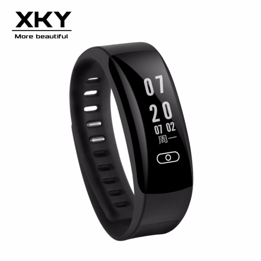 K8 ความดันโลหิตและการตรวจสอบอัตราการเต้นของหัวใจสร้อยข้อมือสมาร์ทสมาร์ทบลูทูธดูกำไลข้อมือกันน้ำขั้นตอน