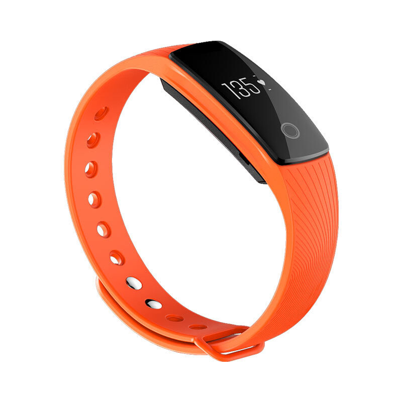 บลูทูธ 4.0 กำไลข้อมืออัจฉริยะสายรัดข้อมือฟิตเนสสำหรับ Android iOS (สีส้ม) บลูทูธ 4.0 กำไลข้อมืออัจฉริยะสายรัดข้อมือฟิตเนสสำหรับ Android iOS (สีส้ม)