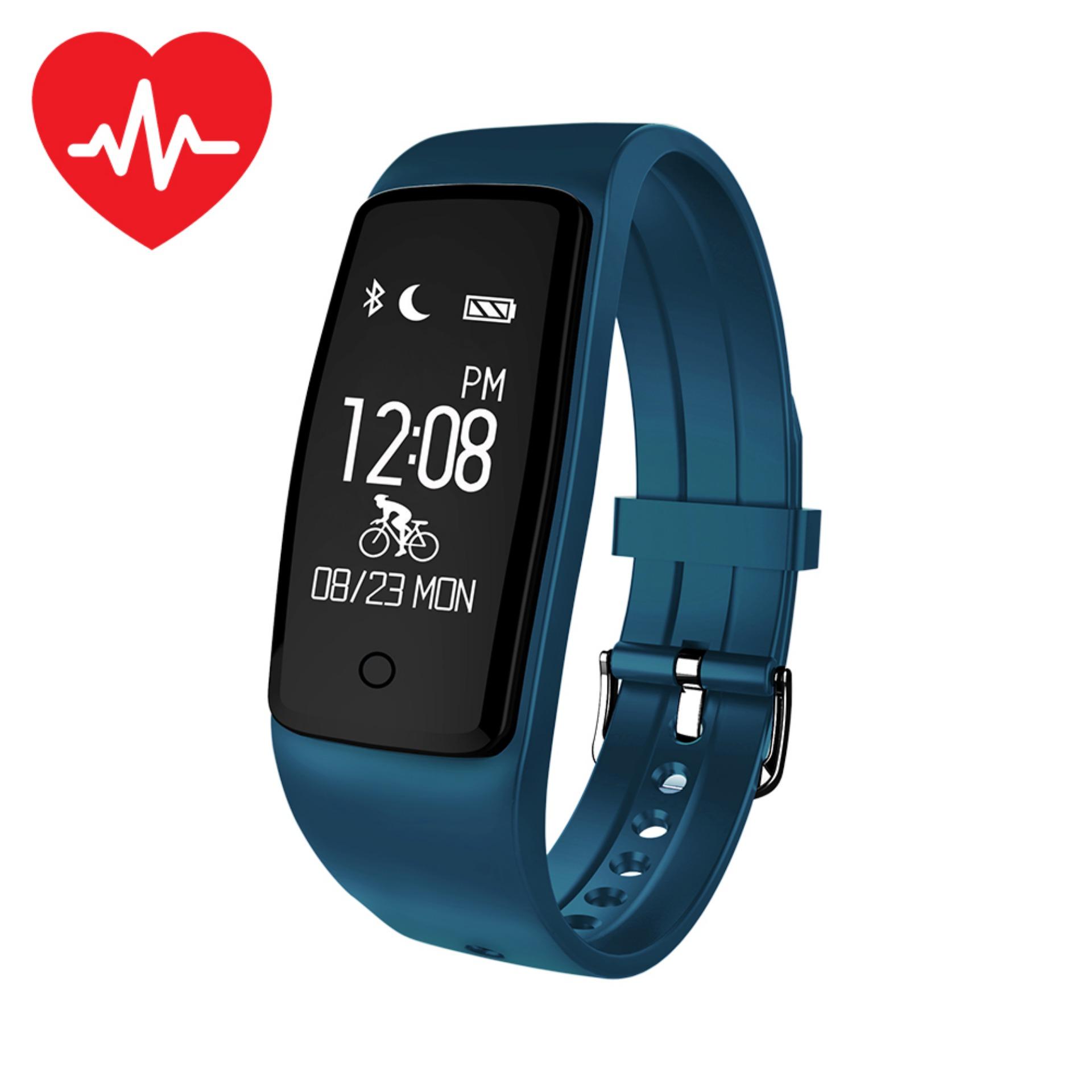 นาฬิกาข้อมือ สมาร์ทนาฬิกา Heart Rate Fitness Calorie Tracker Call/SMS Alert นาฬิกาข้อมือ สมาร์ทนาฬิกา Heart Rate Fitness Calorie Tracker Call/SMS Alert
