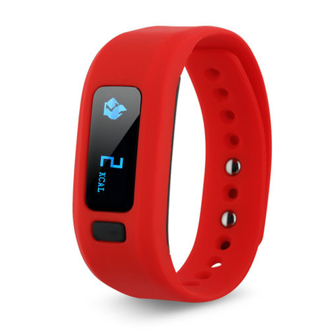 บลูทูธ Smartband ฟิตเนสติดตามสำหรับ iPhone IOS (สีแดง) สายรัดข้อมือเพื่อสุขภาพ อุปกรณ์ไอทีสวมใส่ -13172565 บลูทูธ Smartband ฟิตเนสติดตามสำหรับ iPhone IOS (สีแดง) สายรัดข้อมือเพื่อสุขภาพ อุปกรณ์ไอทีสวมใส่