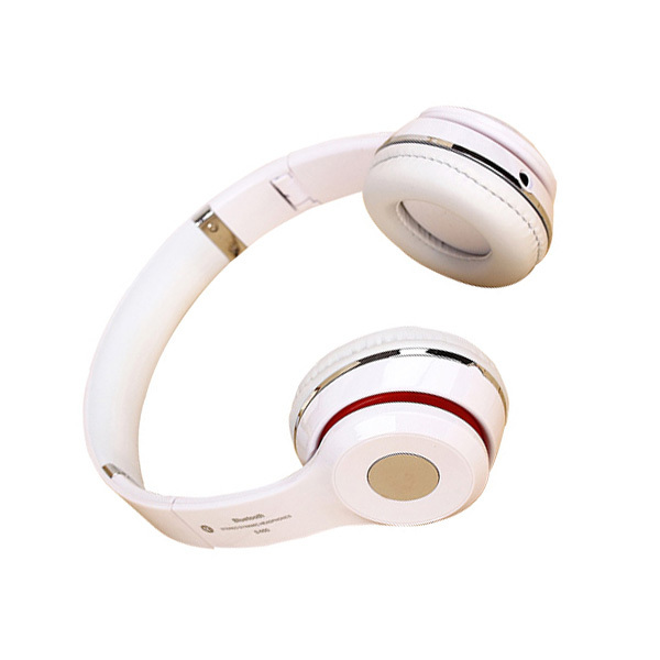 Bluetooth Stereo Headphones (Red) - Intl Bluetooth Stereo Headphones (Red) - Intl