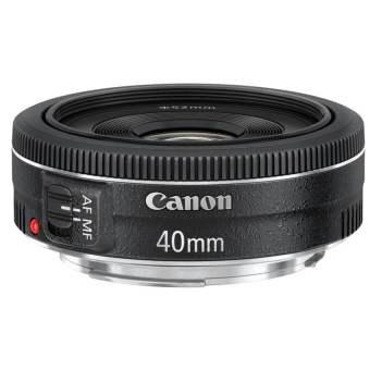Canon Lens EF40mm. f/2.8 STM (สีดำ)