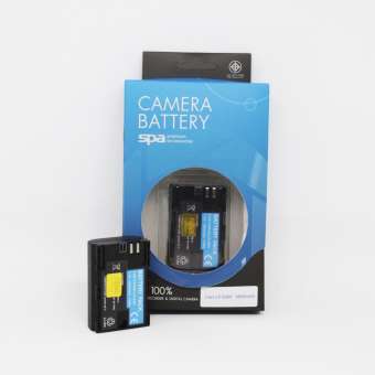 แบตเตอรี่กล้อง Canon ยี่ห้อ SPA Battery รหัส LP-E6 - LP-E6N Replacement Battery ใช้กับ Canon D-SLR EOS 5D , EOS 6D, EOS 7D , 7D Mark II , EOS 60D , EOS 70D , EOS 80D (ไม่ขึ้นฟ้อง ชาร์จแท่นแท้ได้)