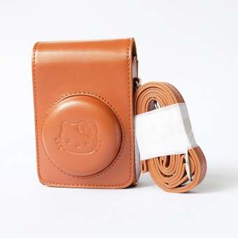 Casio กระเป๋าเคส Casio แนวตั้งใส่ได้หลายรุ่น (สีน้ำตาล)