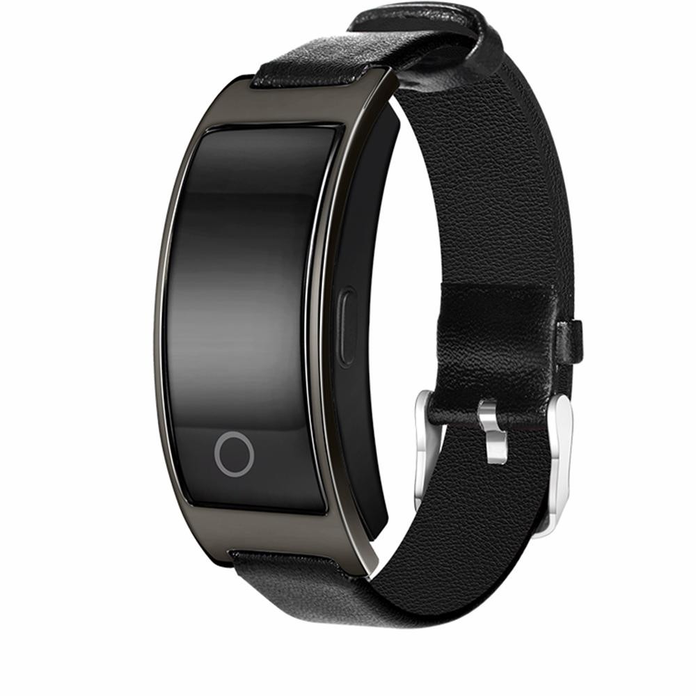 CK11S Smart Band ความดันโลหิตเครื่องวัดชีพจรนาฬิกาข้อมือนาฬิกาข้อมืออัจฉริยะกำไลบันทึกผลออกกำลังกาย Pedometer สายรัดข้อมือ - INTL