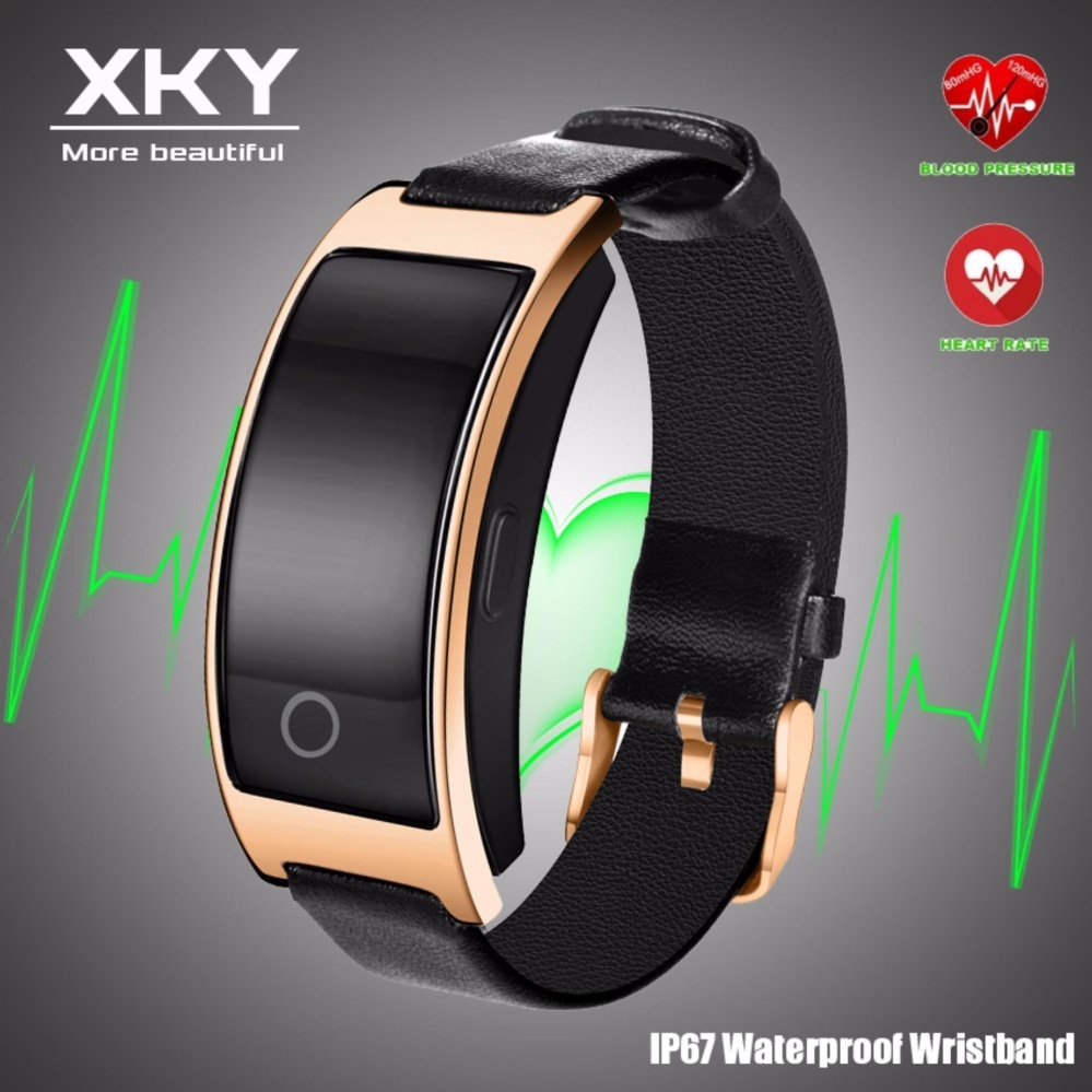 CK11S สร้อยข้อมือสมาร์ทความดันโลหิตหัวใจกีฬากันน้ำ Step Pedometer สายรัดข้อมือสมาร์ทบลูทูธ – นานาชาติ สายรัดข้อมือเพื่อสุขภาพ อุปกรณ์ไอทีสวมใส่ สี : Gold-152862506 CK11S สร้อยข้อมือสมาร์ทความดันโลหิตหัวใจกีฬากันน้ำ Step Pedometer สายรัดข้อมือสมาร์ทบลูทูธ - นานาชาติ สายรัดข้อมือเพื่อสุขภาพ อุปกรณ์ไอทีสวมใส่