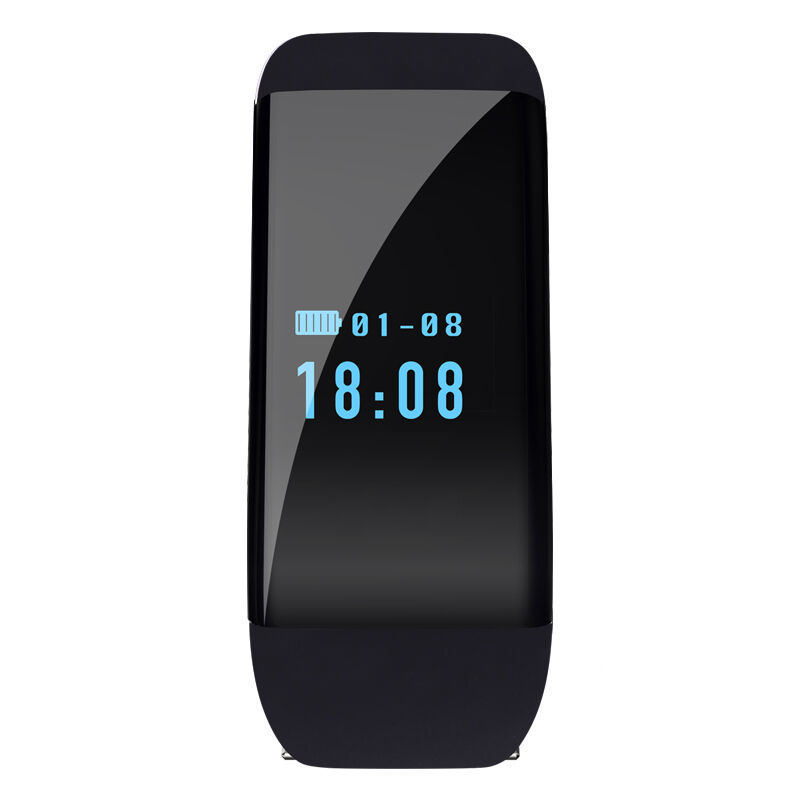 D21 เครื่องวัดชีพจร Smartband กันน้ำสมาร์ทสร้อยข้อมือเครื่องติดตามการออกกำลังกายเพื่อสุขภาพสำหรับ Android และ iOS (สีดำ) - INTL D21 เครื่องวัดชีพจร Smartband กันน้ำสมาร์ทสร้อยข้อมือเครื่องติดตามการออกกำลังกายเพื่อสุขภาพสำหรับ Android และ iOS (สีดำ) - INTL