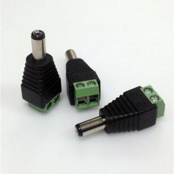 หัวต่อตัวผู้ DC 12V (100ตัว)