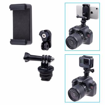 ชุดอุปกรณ์เสริม สำหรับติดกล้องแอคชั่นแคมและสามาร์ทโฟน เข้ากับ DSLR