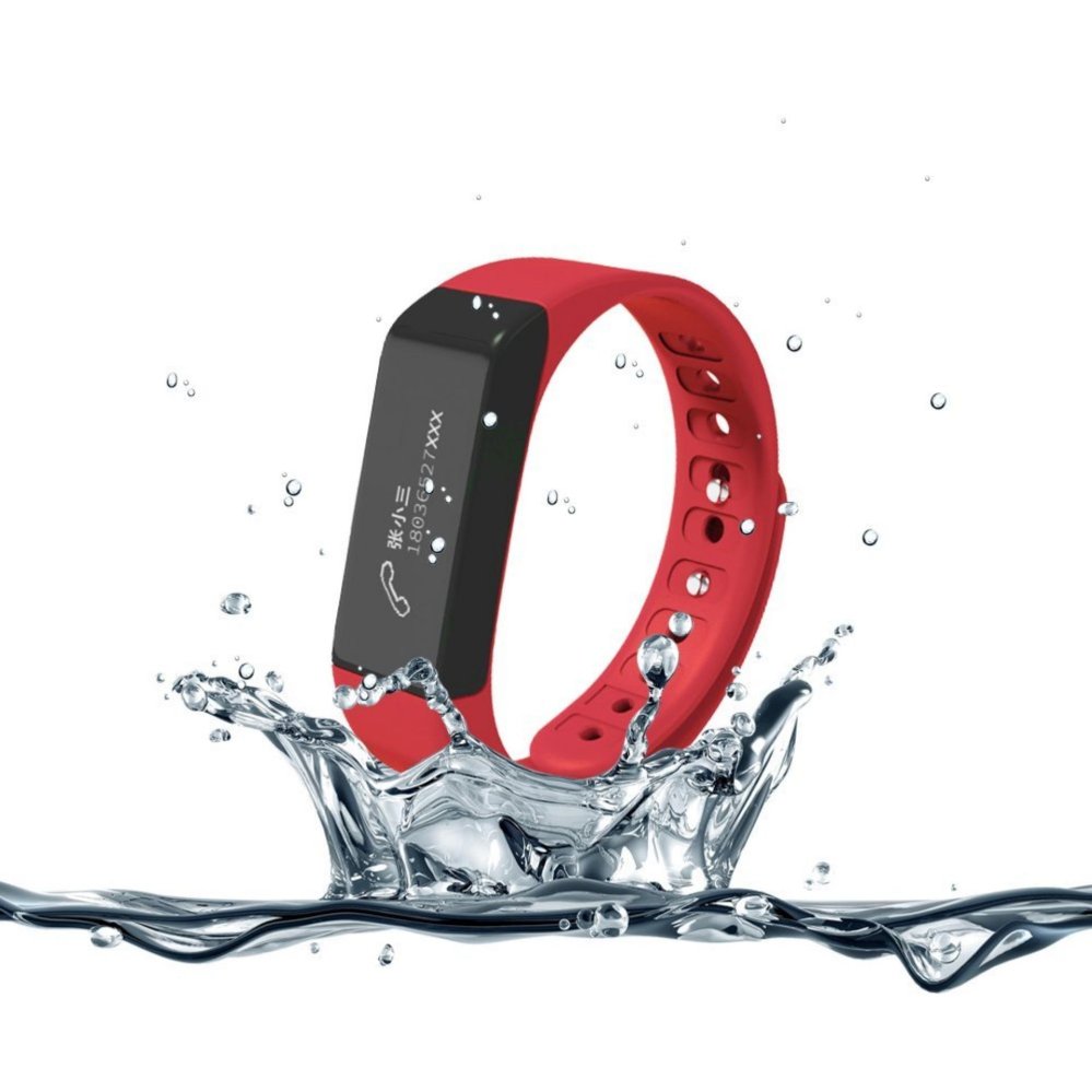 ECHO นาฬิกาสุขภาพอัจฉริยะ ติดตามกิจกรรม Bluetooth Smart Wristband Watch รุ่น I5 Plus Activity Tracker (Blue) ECHO นาฬิกาสุขภาพอัจฉริยะ ติดตามกิจกรรม Bluetooth Smart Wristband Watch รุ่น I5 Plus Activity Tracker (Blue)