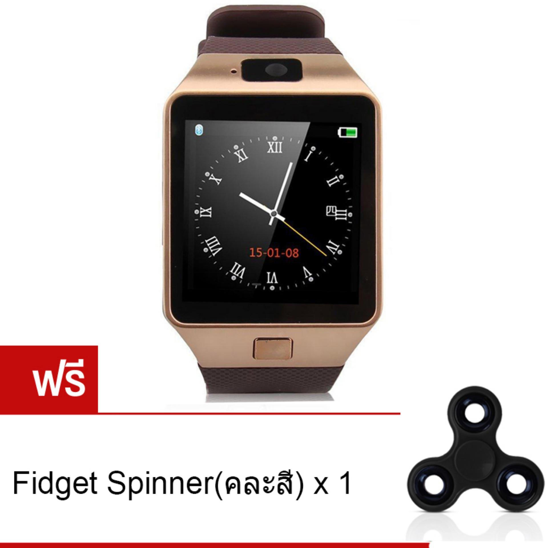 ECHO นาฬิกาโทรศัพท์ Smart Watch รุ่น A9 Phone Watch (Gold) ฟรี Fidget Spinner (คละสี) ECHO นาฬิกาโทรศัพท์ Smart Watch รุ่น A9 Phone Watch (Gold) ฟรี Fidget Spinner (คละสี)