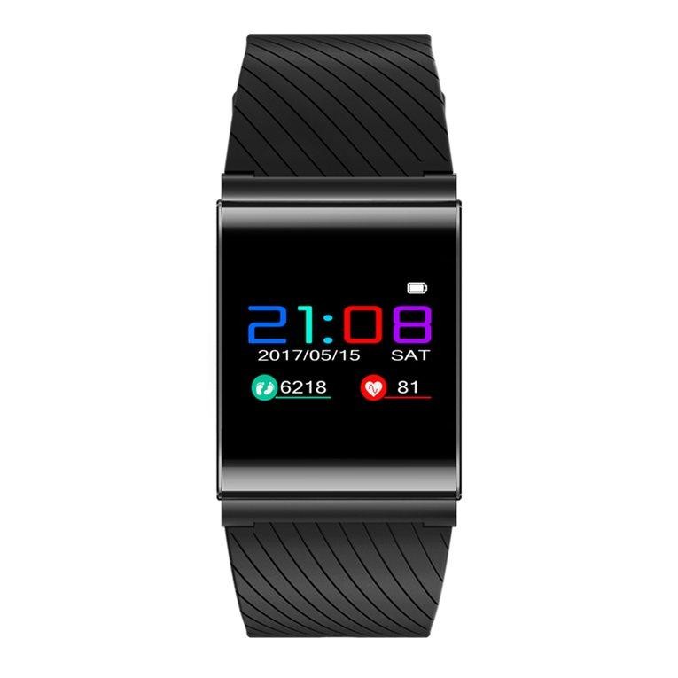ELEC X9 เย็นสี OLED สมาร์ทสายรัดข้อมือ IP67 กันน้ำอัตราการเต้นหัวใจ - นานาชาติ ELEC X9 เย็นสี OLED สมาร์ทสายรัดข้อมือ IP67 กันน้ำอัตราการเต้นหัวใจ - นานาชาติ