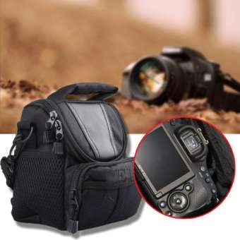 Sinlin กระเป๋ากล้อง กระเป๋าสะพายใส่กล้อง DSLR กล้อง Mirrorless Canon, Nikon, Sony, Panasonic, Olympus, Fuji