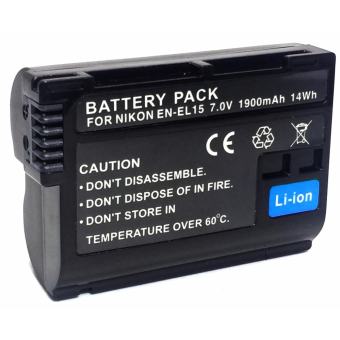 EN-EL15 แบตเตอรี่นิคอน D7000,D7100,D7200 Nikon1 V1 Nikon Battery