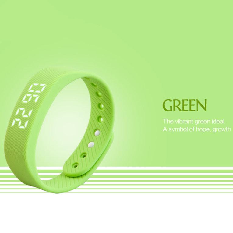ยุค 3D T5 จอแสดงผลกีฬา Gauge สร้อยข้อมือฟิตเนสสมาร์ทติดตามขั้นตอน Pedometer สายรัดข้อมือเพื่อสุขภาพ อุปกรณ์ไอทีสวมใส่ สี : เขียว-176267008 ยุค 3D T5 จอแสดงผลกีฬา Gauge สร้อยข้อมือฟิตเนสสมาร์ทติดตามขั้นตอน Pedometer สายรัดข้อมือเพื่อสุขภาพ อุปกรณ์ไอทีสวมใส่ สี : เขียว-176267008