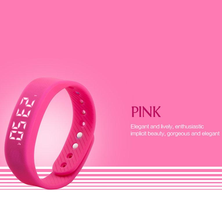 ยุค 3D T5 จอแสดงผลกีฬา Gauge สร้อยข้อมือฟิตเนสสมาร์ทติดตามขั้นตอน Pedometer สายรัดข้อมือเพื่อสุขภาพ อุปกรณ์ไอทีสวมใส่ สี : แดง-176267010 ยุค 3D T5 จอแสดงผลกีฬา Gauge สร้อยข้อมือฟิตเนสสมาร์ทติดตามขั้นตอน Pedometer สายรัดข้อมือเพื่อสุขภาพ อุปกรณ์ไอทีสวมใส่