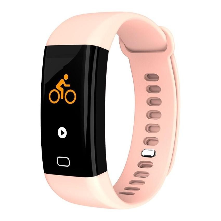 F07 สายรัดข้อมืออัตราหัวใจเครื่องวัดความดันโลหิตบลูทูธสมาร์ทนาฬิกา IP68 กันน้ำว่ายน้ำฟิตเนสติดตามสำหรับแอนดรอยด์และ IOS โทรศัพท์-นานาชาติ