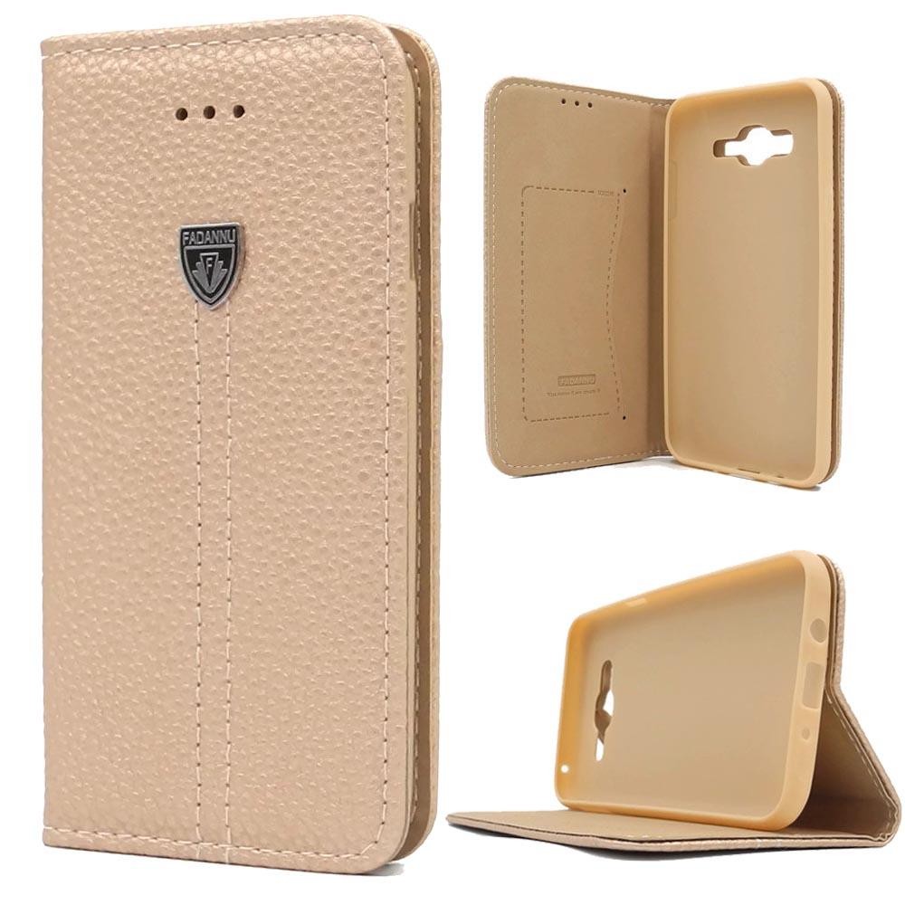 FADANNU เคส Samsung Galaxy J7 2015 / J7 / J700 รุ่น Fancy Series ชนิด แบบเปิดปิด แบบมีเข็มขัด แบบ TPU