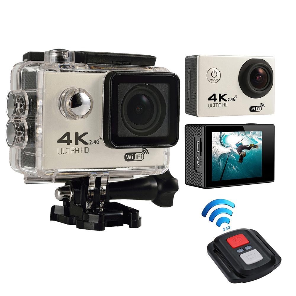 Fehiba 4 พันอินเตอร์เน็ตไร้สายการกระทำ Camera 2.0 นิ้ว 170 องศากว้างมุมกว้างเลนส์การกระทำ Camera อินเตอร์เน็ตไร้สาย 4 พันกันน้ำกีฬา Camera, เงิน - นานาชาติ Fehiba 4 พันอินเตอร์เน็ตไร้สายการกระทำ Camera 2.0 นิ้ว 170 องศากว้างมุมกว้างเลนส์การกระทำ Camera อินเตอร์เน็ตไร้สาย 4 พันกันน้ำกีฬา Camera, เงิน - นานาชาติ