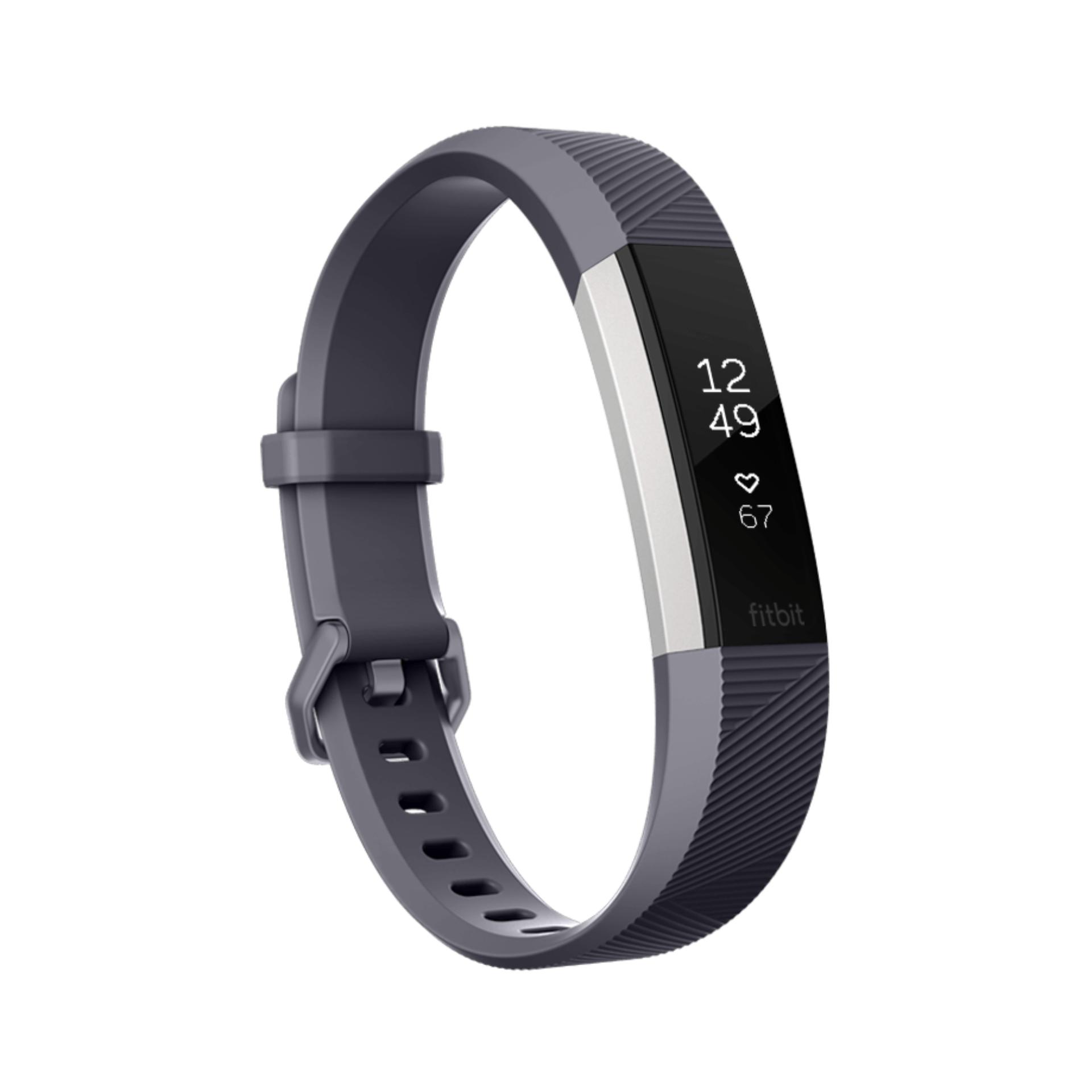 Fitbit Alta HR (Size L) สายรัดข้อมือฟิตเนสอัจฉริยะ วัดชีพจร 24 ชั่วโมง (สีเทา) สายรัดข้อมือเพื่อสุขภาพ อุปกรณ์ไอทีสวมใส่ -105100234 Fitbit Alta HR (Size L) สายรัดข้อมือฟิตเนสอัจฉริยะ วัดชีพจร 24 ชั่วโมง (สีเทา) สายรัดข้อมือเพื่อสุขภาพ อุปกรณ์ไอทีสวมใส่ -105100234