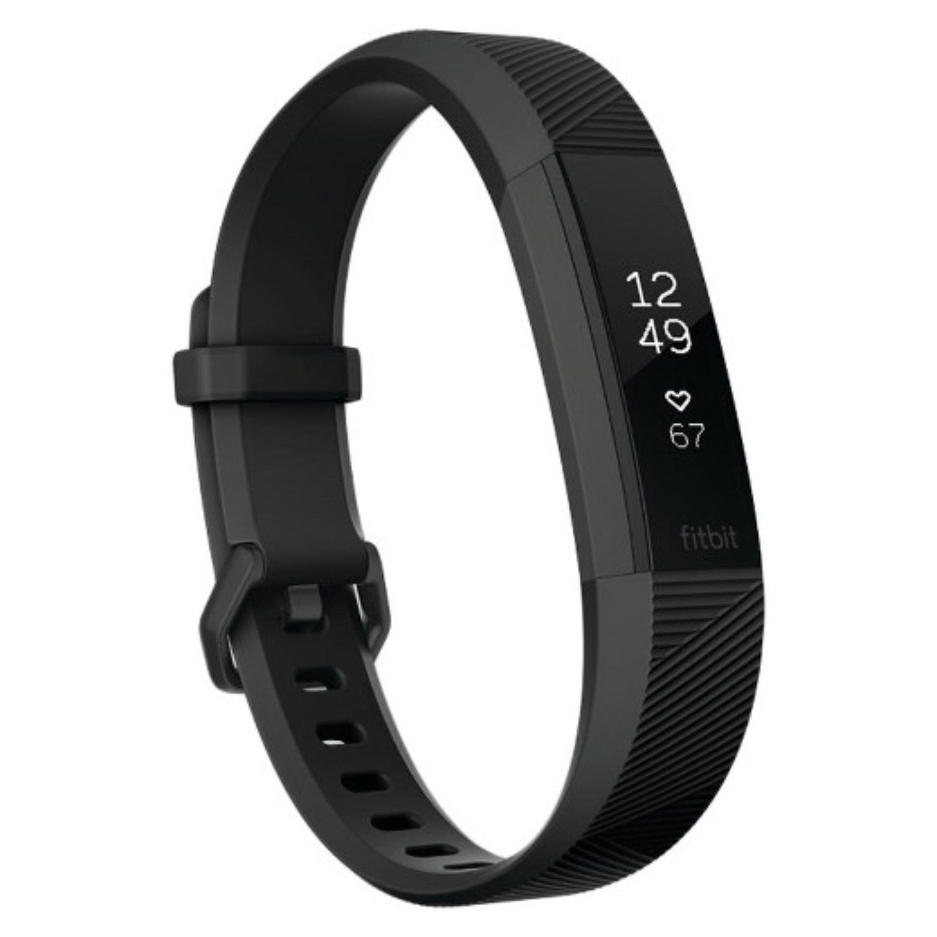 Fitbit Alta,HR Black Gunmental สายรัดข้อมือเพื่อสุขภาพ สีดำไซด์ Large รับประกันศูนย์ 1 ปี Fitbit Alta,HR Black Gunmental สายรัดข้อมือเพื่อสุขภาพ สีดำไซด์ Large รับประกันศูนย์ 1 ปี