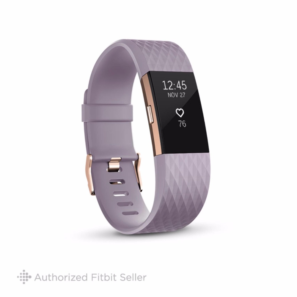 FITBIT CHARGE 2 LAVENDER ROSE GOLD LARGE FITBIT CHARGE 2 LAVENDER ROSE GOLD LARGE