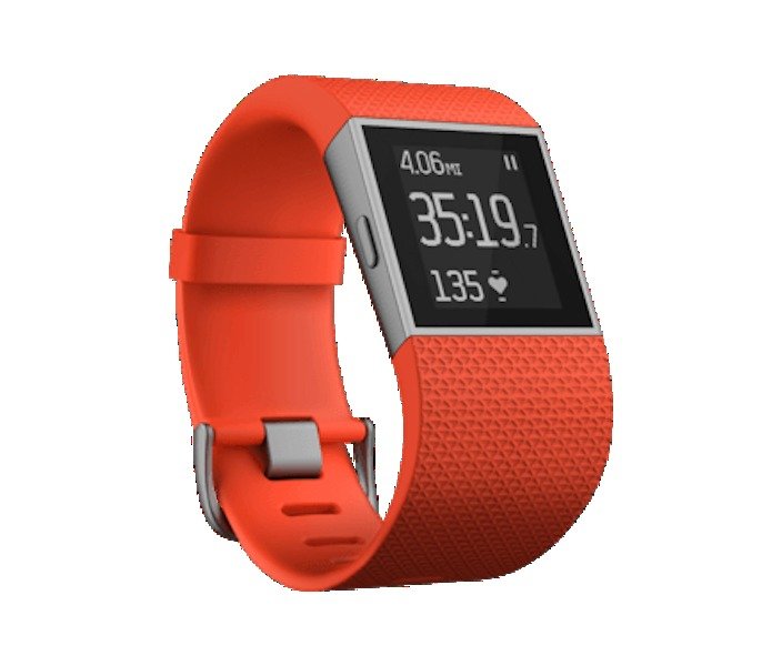 Fitbit Surge Large Size (Tangerine) Fitbit Surge Large Size (Tangerine)