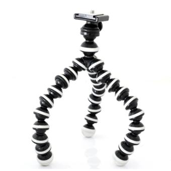 Flexible Tripod ขาตั้งกล้อง Size M (สีดำ/สีขาว) Flexible Tripod ขาตั้งกล้อง Size M (สีดำ/สีขาว)