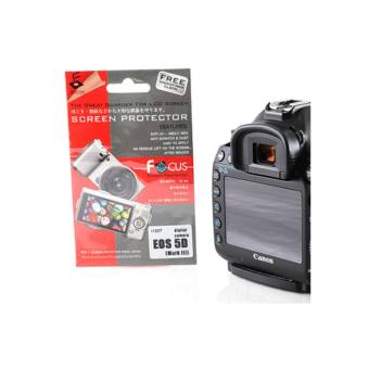 Focus ฟิล์มกันรอยแบบใส (UC) สำหรับกล้อง Canon EOS 5D Marklll/5DS/5D SR (ของแท้100%)