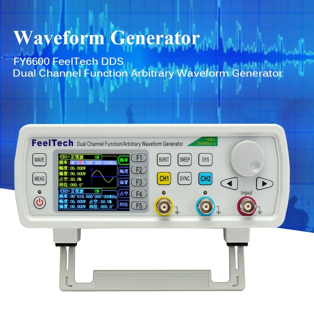 FY6600 FeelTech DDS เครื่องกำเนิดสัญญาณฟังก์ชั่น Channel Arbitrary Waveform Generator – นานาชาติ สายรัดข้อมือเพื่อสุขภาพ อุปกรณ์ไอทีสวมใส่ -184430562 FY6600 FeelTech DDS เครื่องกำเนิดสัญญาณฟังก์ชั่น Channel Arbitrary Waveform Generator - นานาชาติ สายรัดข้อมือเพื่อสุขภาพ อุปกรณ์ไอทีสวมใส่