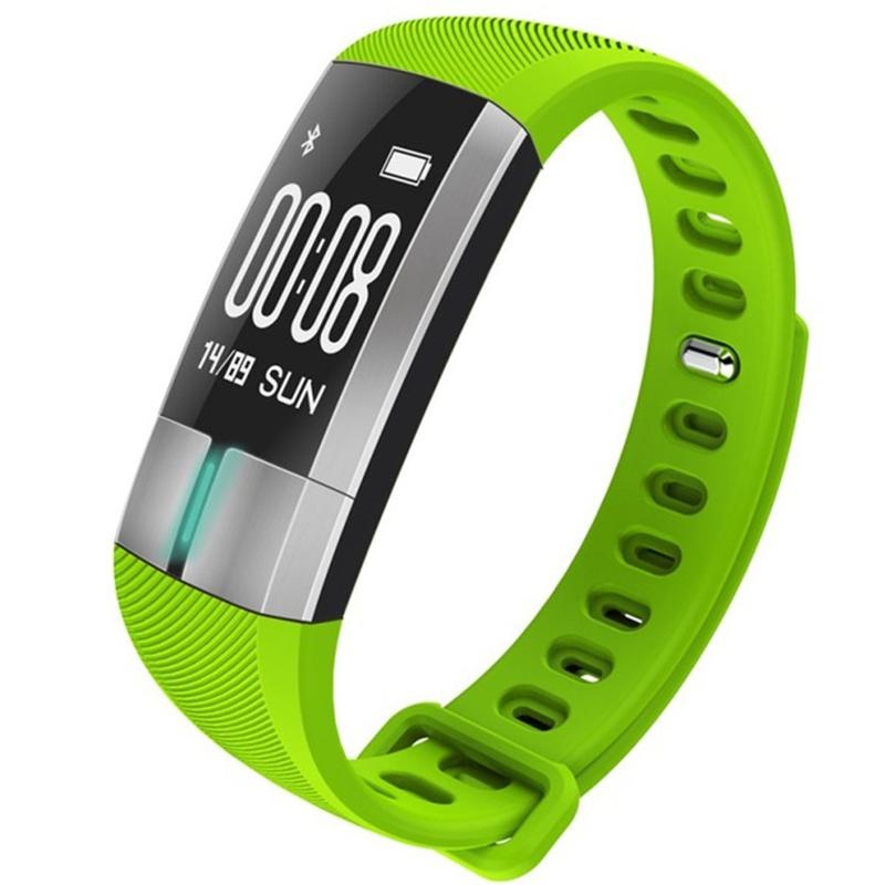 G20 BT4.0 ตรวจสอบอัตราการเต้นหัวใจ Pedometer สมาร์ทนาฬิกาสายรัดข้อมือสร้อยข้อมือ - นานาชาติ