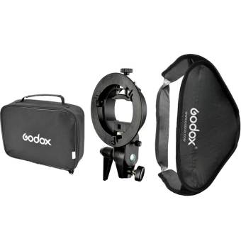 GODOX Softbox Easy Kit 40 x 40cm for SpeedLight - Black