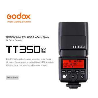 GODOX TT350C (For Caon)