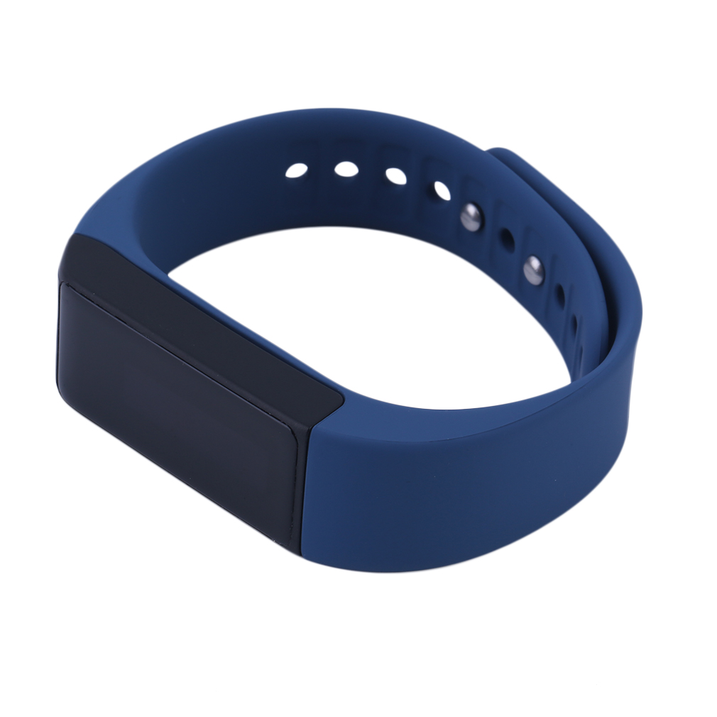 GOOD ใหม่ I5 พลัสสมาร์ทสร้อยข้อมือ IP67 บลูทูธ 4.0 กันน้ำ OLED Smartband - นานาชาติ
