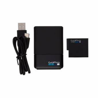 Gopro Accessries GoPro Dual Battery Charger + Battery 1 ก้อน ที่ชาร์จแบตเตอรี่สำหรับ GoPro Hero 5 Black Gopro Accessries GoPro Dual Battery Charger + Battery 1 ก้อน ที่ชาร์จแบตเตอรี่สำหรับ GoPro Hero 5 Black