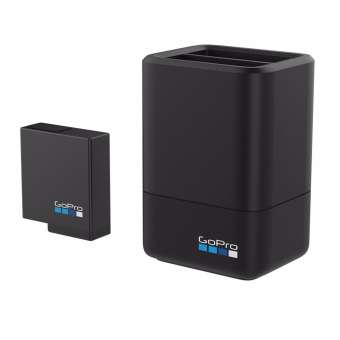GoPro Dual Battery Charger + Battery (HERO5 Black) แบตเตอรี่และแท่นชาร์จ