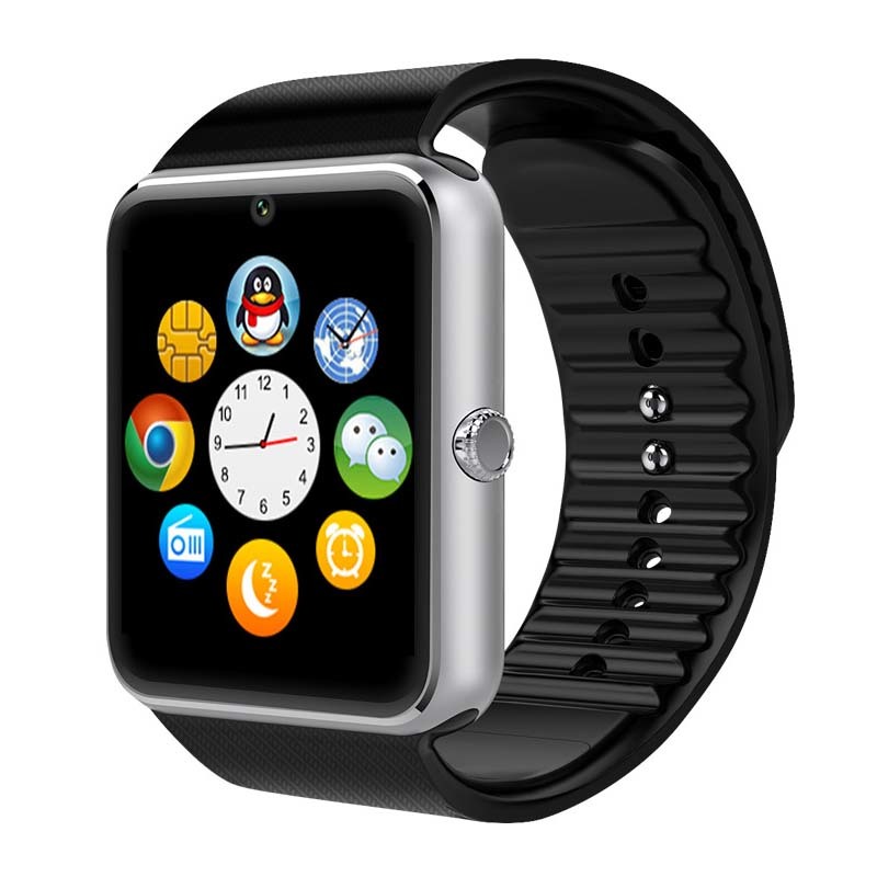 GT08 นาฬิกาสมาร์ทบลูทูธ (เงิน) GT08 นาฬิกาสมาร์ทบลูทูธ (เงิน)