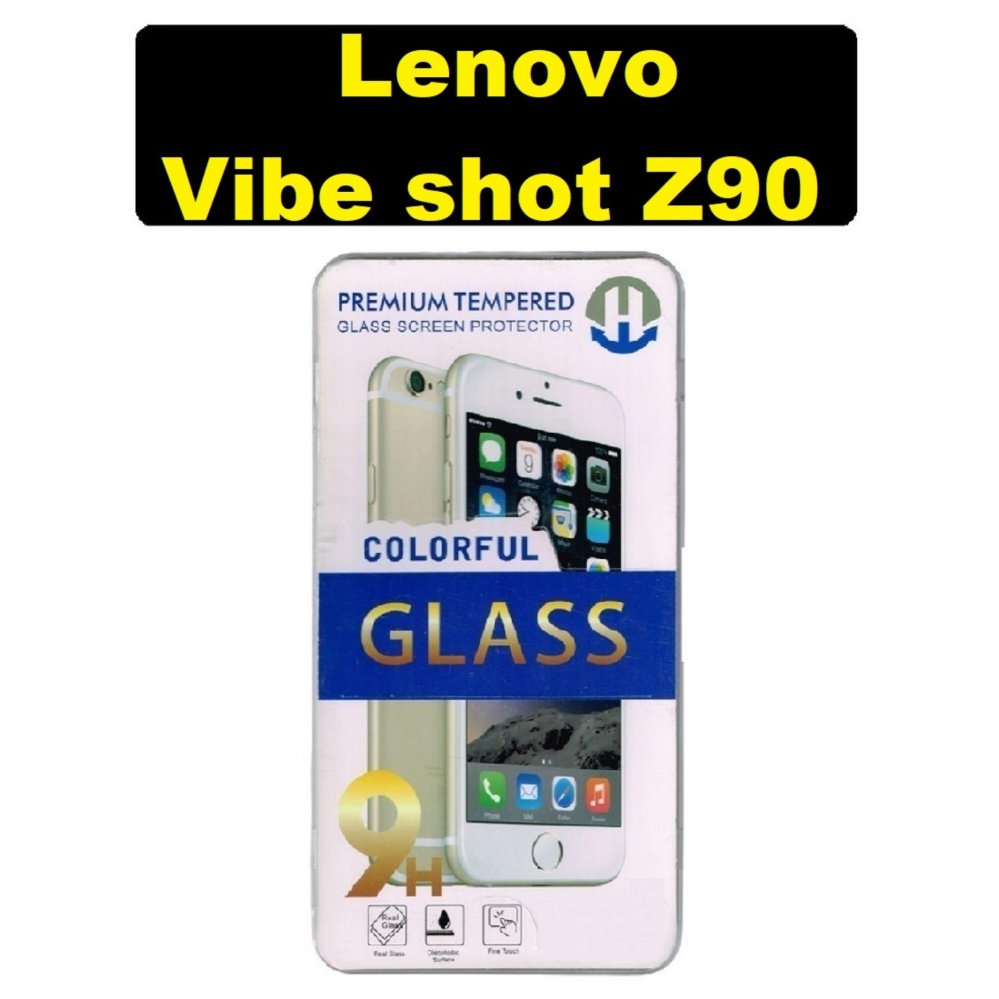 HD GLASS ฟิล์มกระจกนิรภัยแบบใส คุณภาพสูง สำหรับ Lenovo Vibe shot Z90