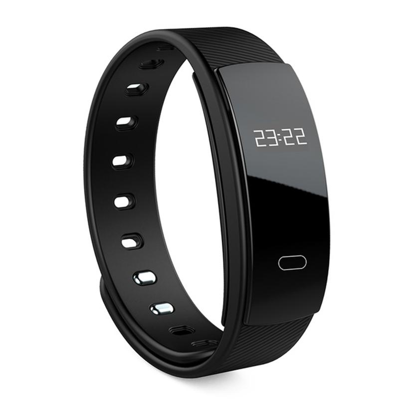 Heart Rate Fitness Tracker Smart Bracelet QS80 Wristband Watch Sleep Monitor - intl Heart Rate Fitness Tracker Smart Bracelet QS80 Wristband Watch Sleep Monitor - intl