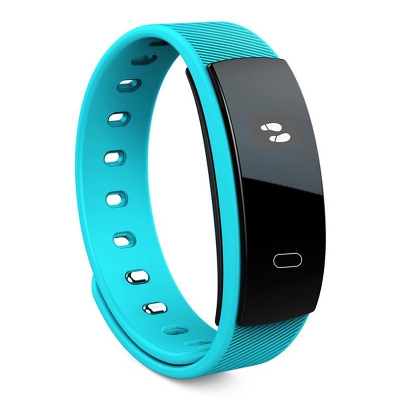 Heart Rate Fitness Tracker Smart Bracelet QS80 Wristband Watch Sleep Monitor - intl Heart Rate Fitness Tracker Smart Bracelet QS80 Wristband Watch Sleep Monitor - intl