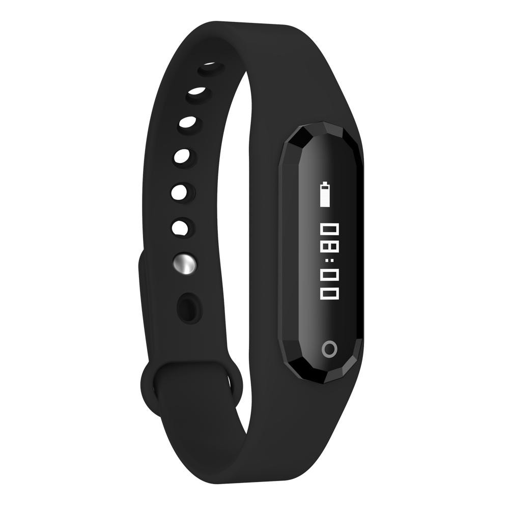 IMCO DBL SWB001 หัวใจอัตราสมาร์ทนาฬิกาบลูทูธ 4.0 0.69 "OLED สายเรียกเข้า Pedometer นอนหน้าจอป้องกัน - สูญหายสำหรับ iPhone 6 6 วินาที 6 พลัส 6 วินาทีพลัส Samsung S6 S7 ขอบ - นานาชาติ