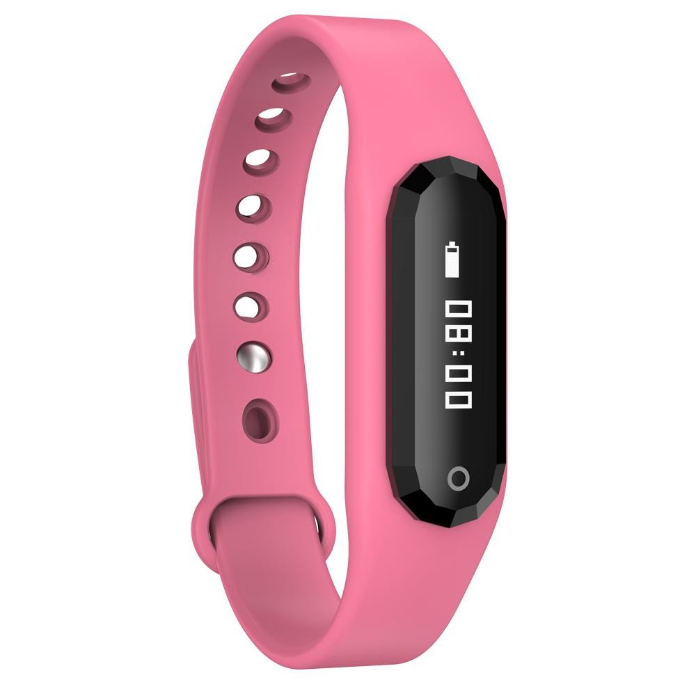 IMCO DBL SWB001 หัวใจอัตราสมาร์ทนาฬิกาบลูทูธ 4.0 0.69 "OLED สายเรียกเข้า Pedometer นอนหน้าจอป้องกัน - สูญหายสำหรับ iPhone 6 6 วินาที 6 พลัส 6 วินาทีพลัส Samsung S6 S7 ขอบ - นานาชาติ