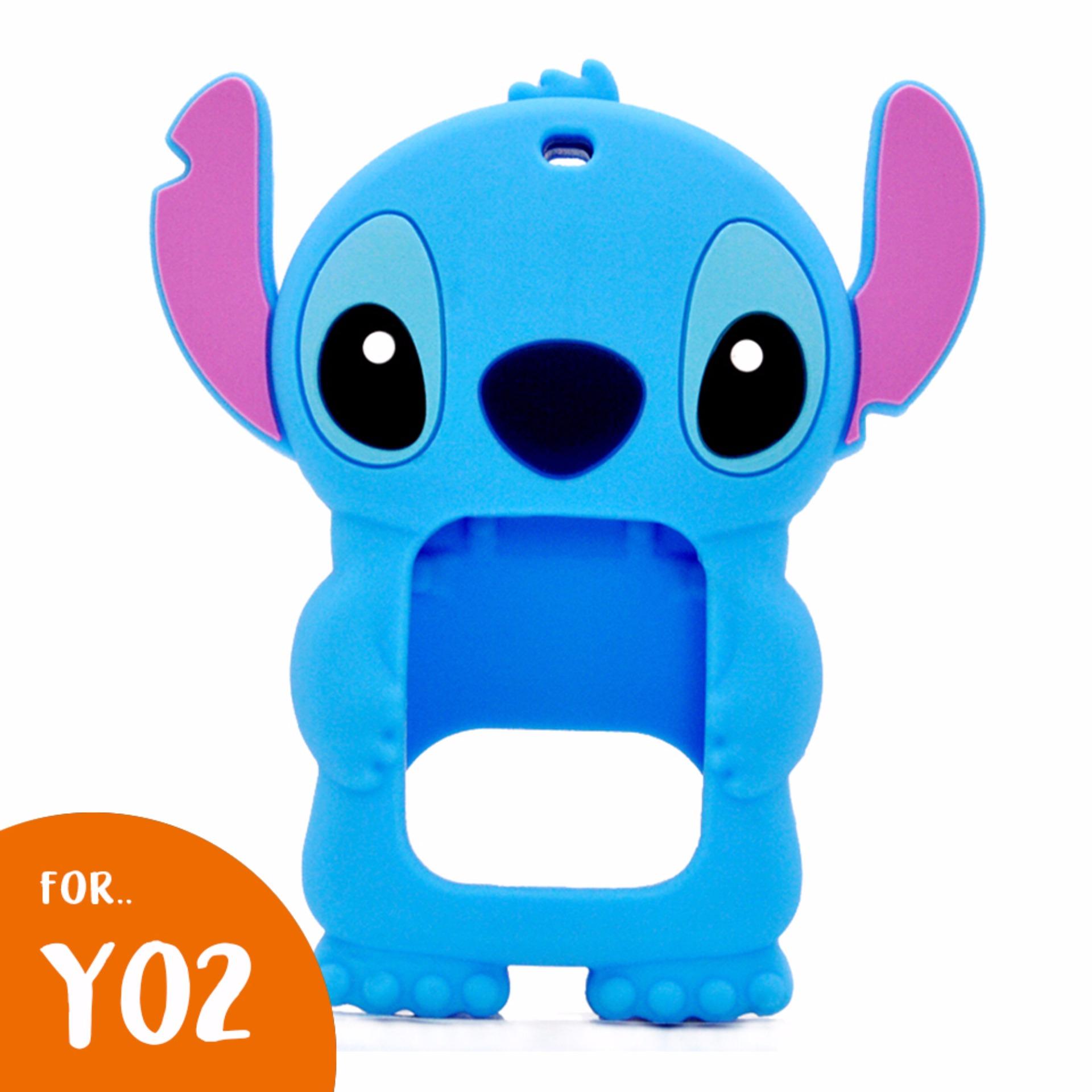 เคสคล้องคอ สำหรับ imoo watch Phone รุ่น Y02 รูปสติช Stitch เคสคล้องคอ สำหรับ imoo watch Phone รุ่น Y02 รูปสติช Stitch