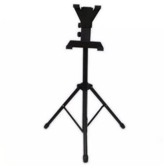 iPad Tripod Stand Holder Bracket Cradle (สีดำ)