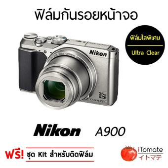 iTomate ฟิล์มกันรอย แบบใสพิเศษ Nikon Coolpix A900