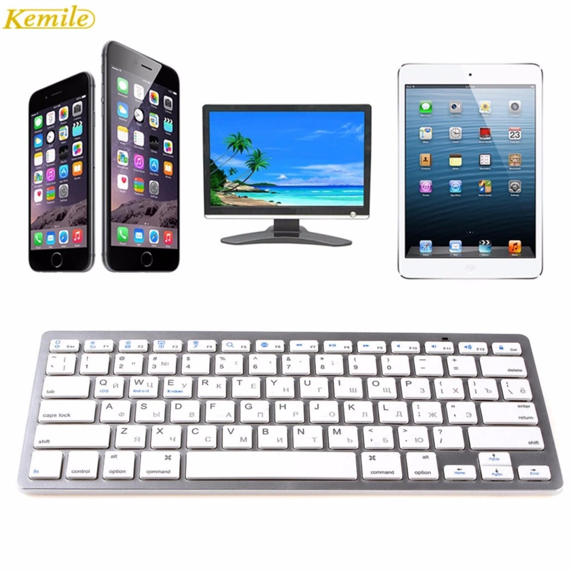 KEYBOARD Wireless Bluetooth TH EN/TH kb-3001