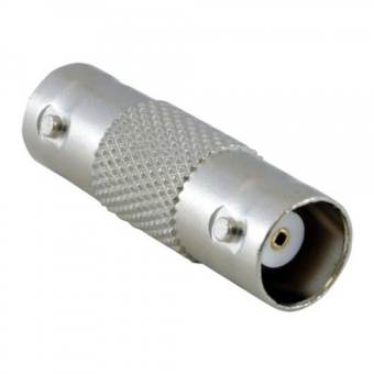 ข้อต่อกลางระหว่างหัว BNC และ BNC ใช้กับ สาย CCTV ที่มีหัว BNC 10 ตัว (Silver Not Specified)